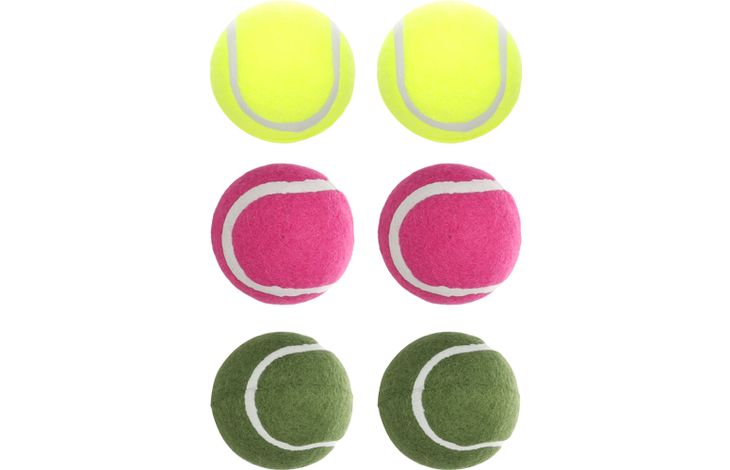 Flamingo Speelgoed Smash Tennisbal Meerkleurig