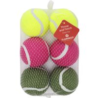 Flamingo Speelgoed Smash Tennisbal Meerkleurig