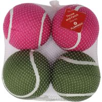 Flamingo Speelgoed Smash Tennisbal Meerkleurig