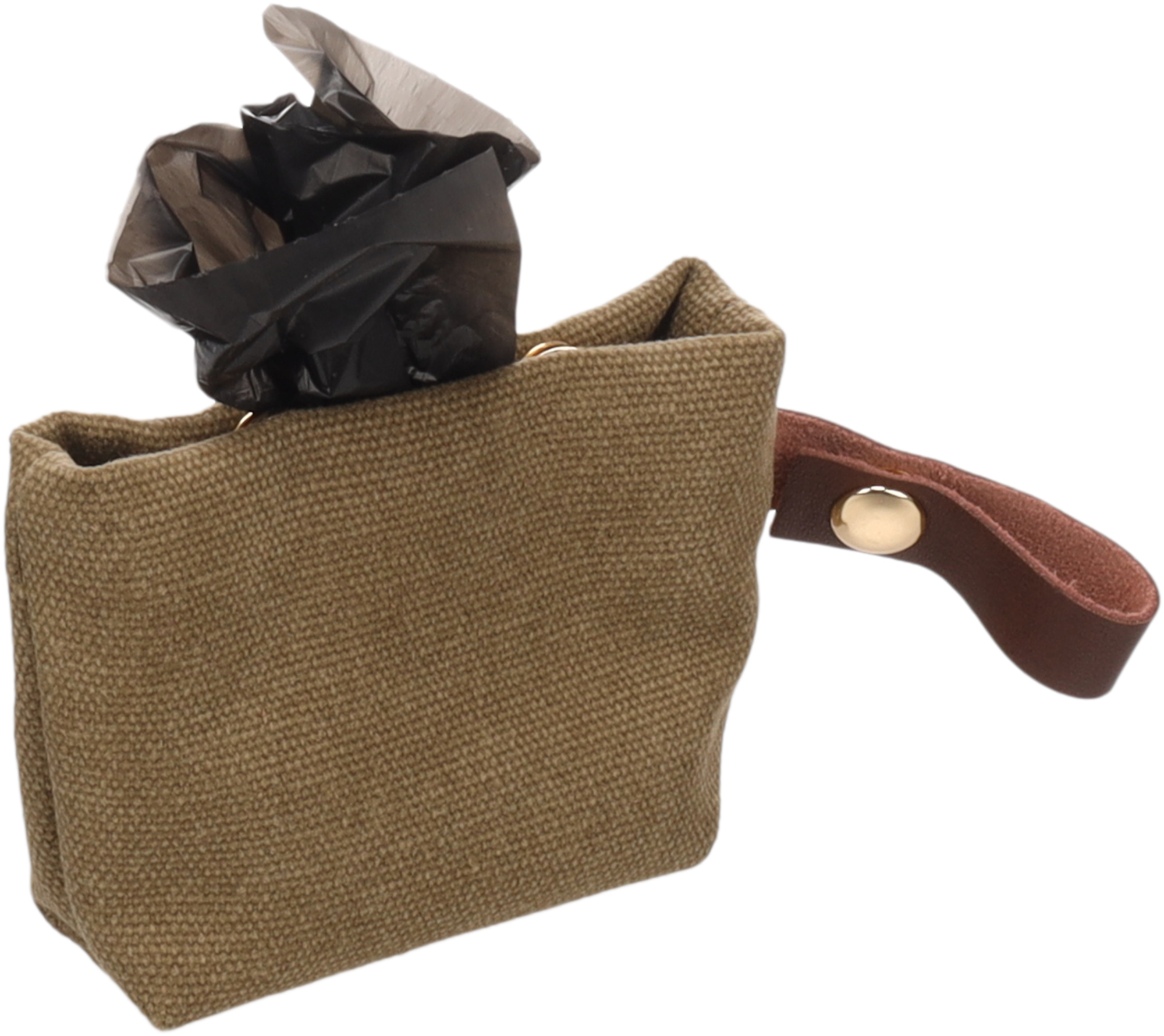 Flamingo Sacchetto per le deiezioni  Cavna Kaki