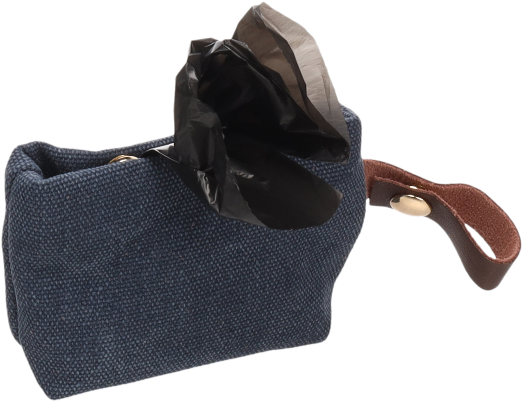 Flamingo Distributeur pour sacs à déjections Cavna Bleu