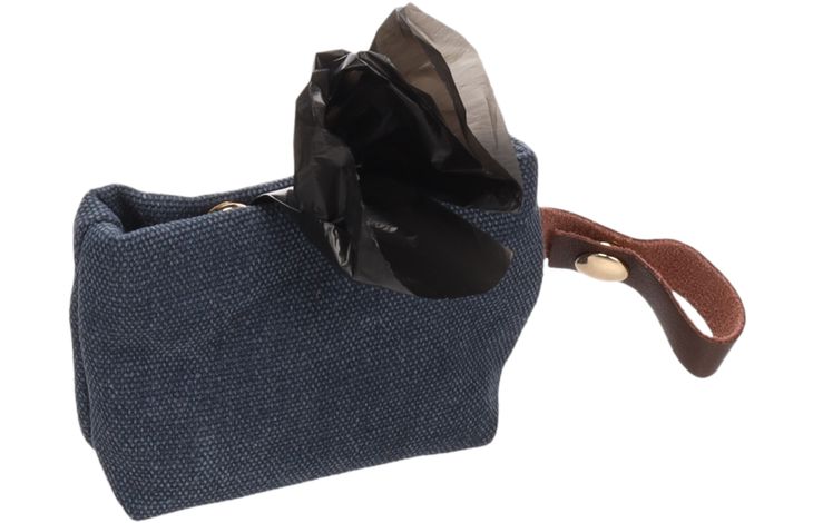 Flamingo Distributeur pour sacs à déjections Cavna Bleu