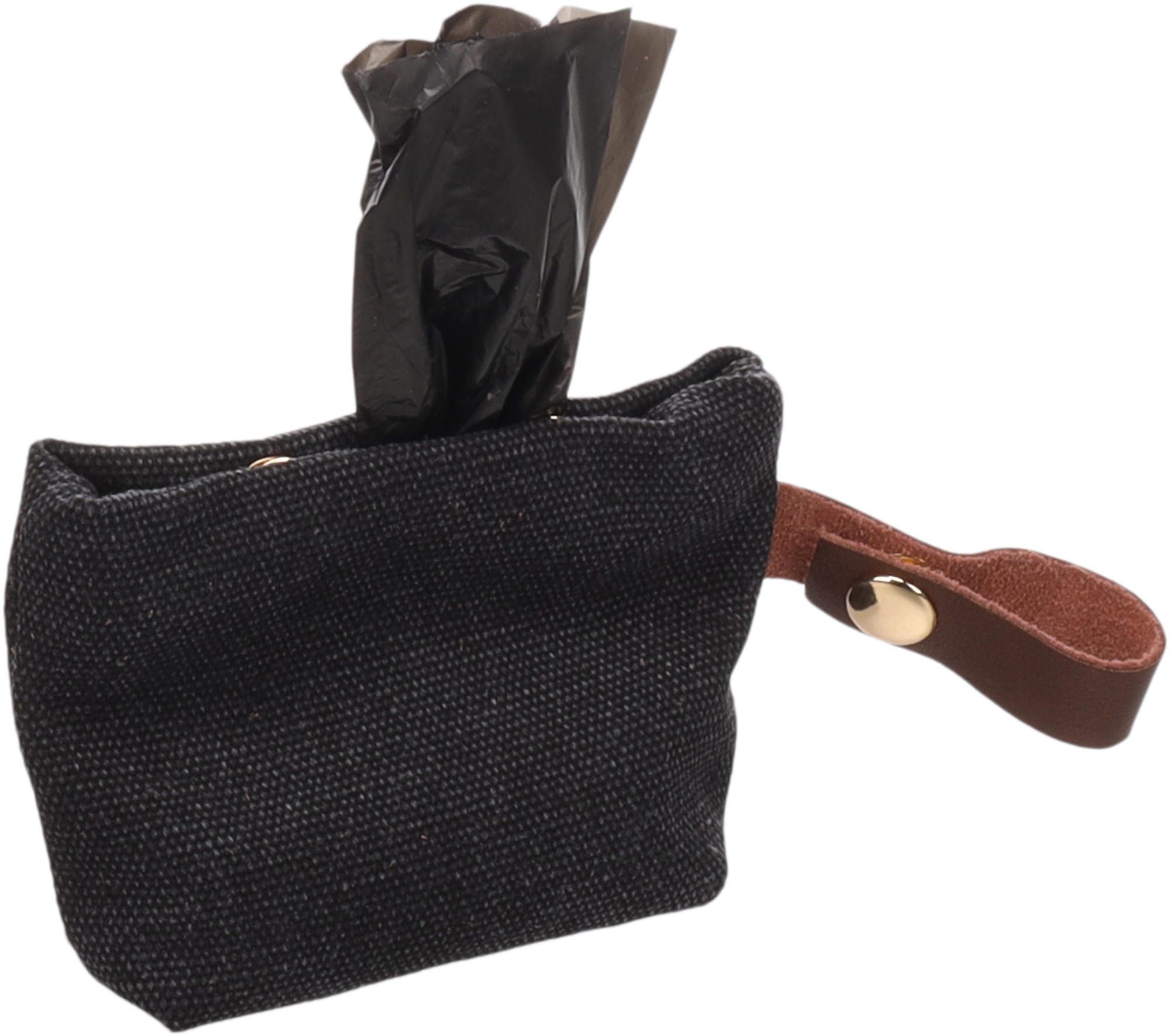 Flamingo Poop bag dispenser Cavna Black