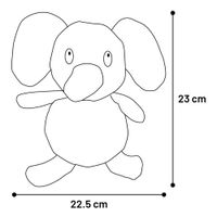Flamingo Speelgoed Kopya Olifant Beige