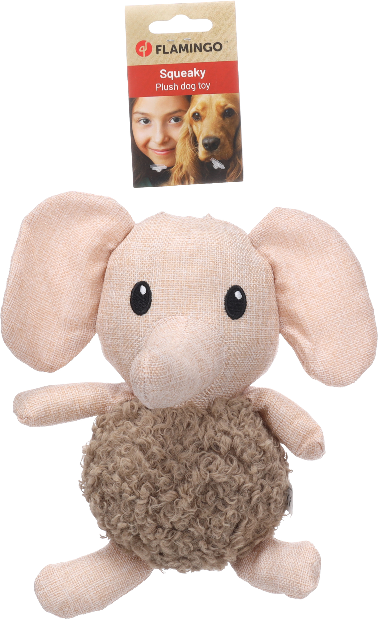 Flamingo Juguete Kopya Elefante Beige