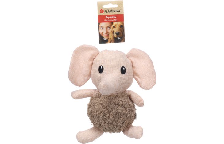 Flamingo Speelgoed Kopya Olifant Beige