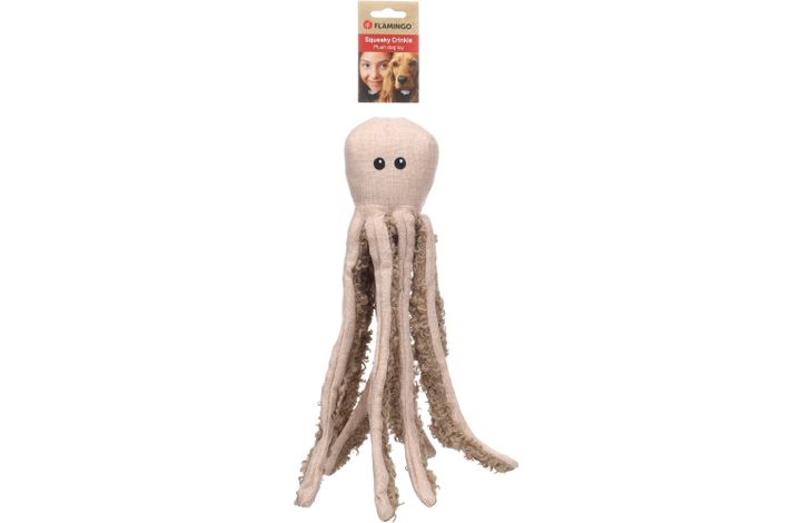 Flamingo Juguete Kopya Pulpo Beige