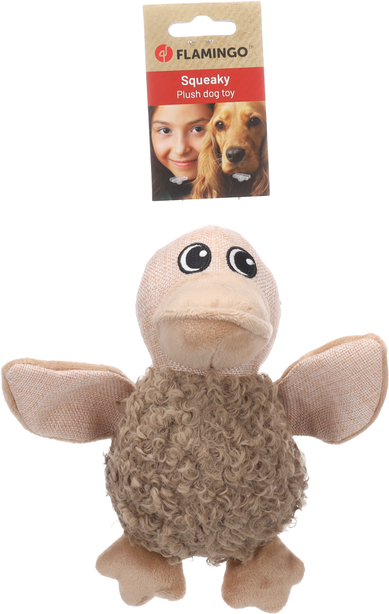 Flamingo Jouet Kopya Canard Beige