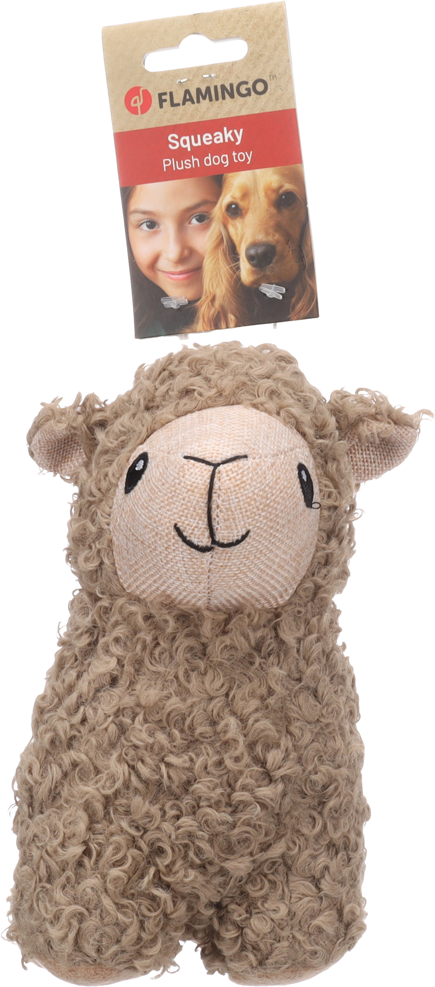 Flamingo Juguete Kopya Llama Beige