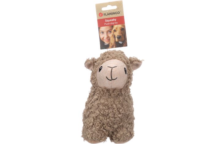Flamingo Speelgoed Kopya Lama Beige
