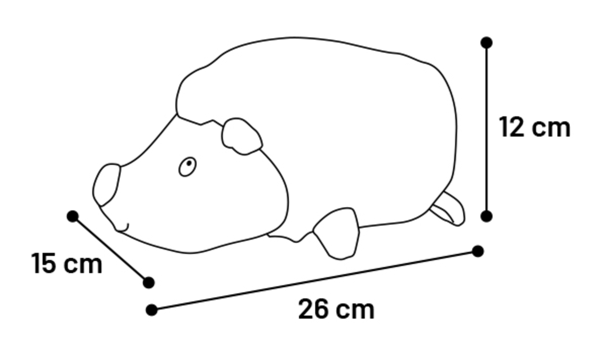 Flamingo Giocattolo Kopya Riccio Beige