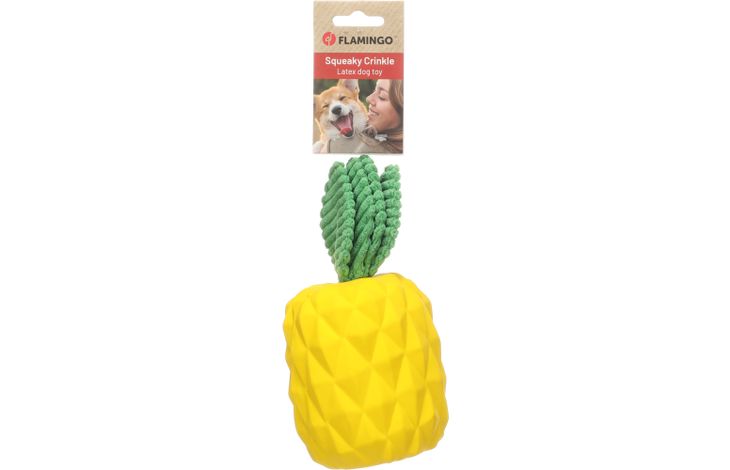 Flamingo Toy Seezo Pine apple Yellow