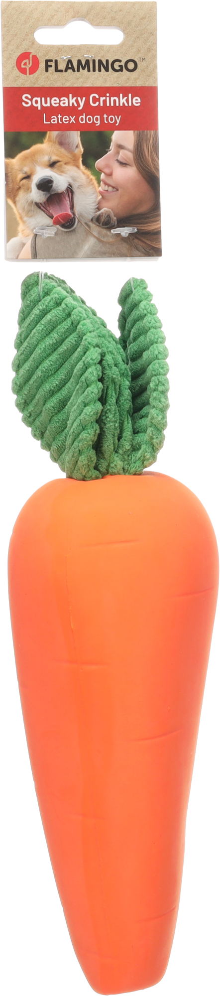 Flamingo Jouet Seezo Carotte Orange