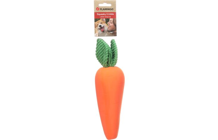 Flamingo Spielzeug Seezo Karotte Orange
