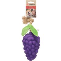 Flamingo Jouet Seezo Raisin avec corde Pourpre