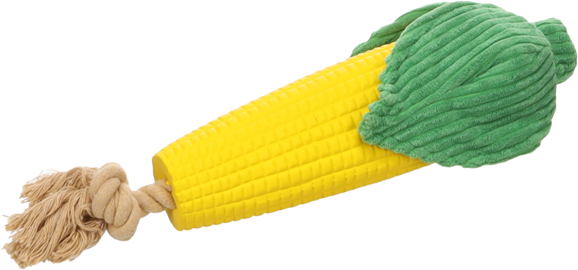 Flamingo Speelgoed Seezo Maïs met touw Geel