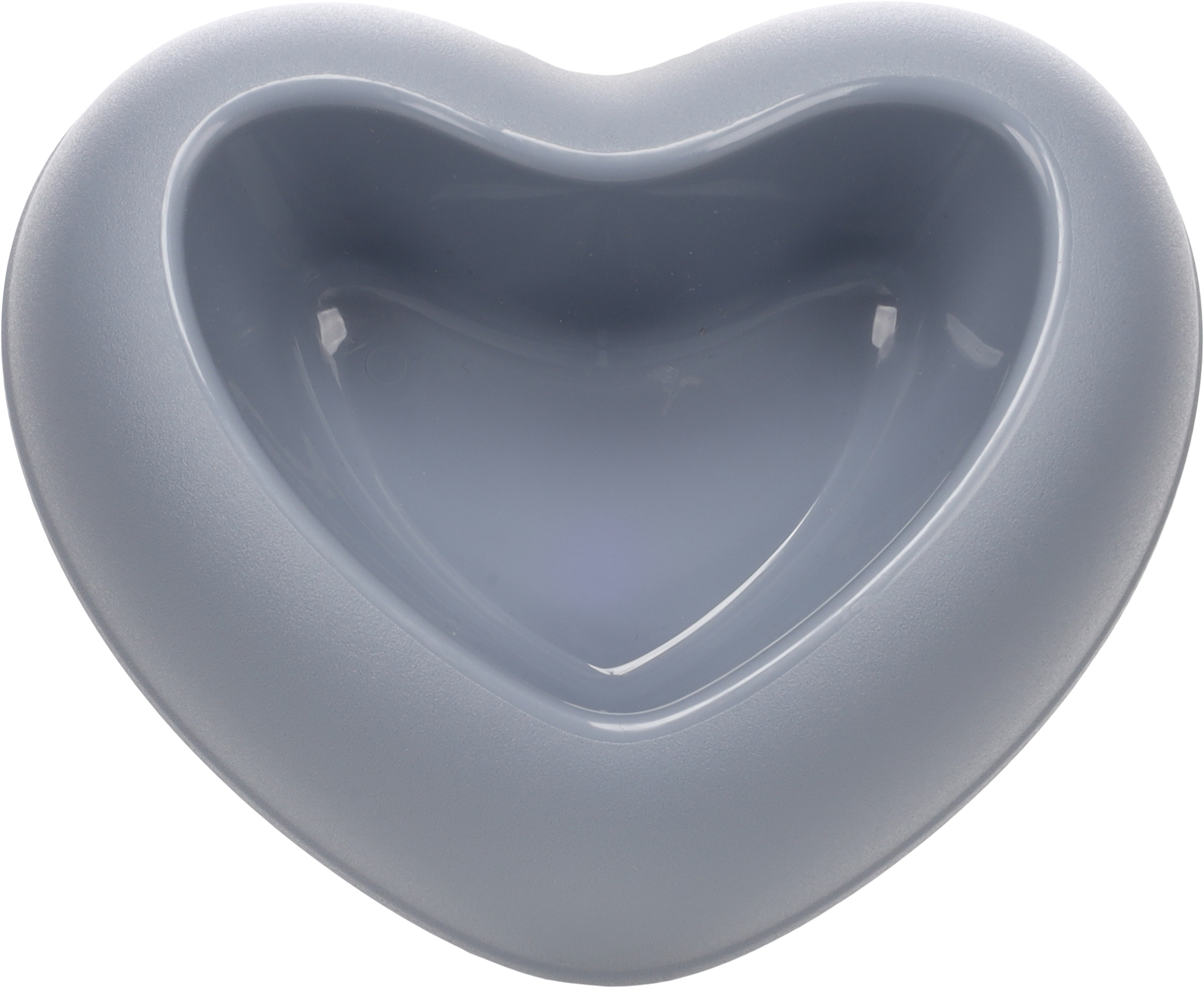 Flamingo Feeding and drinking bowl Pandor Heart Blue