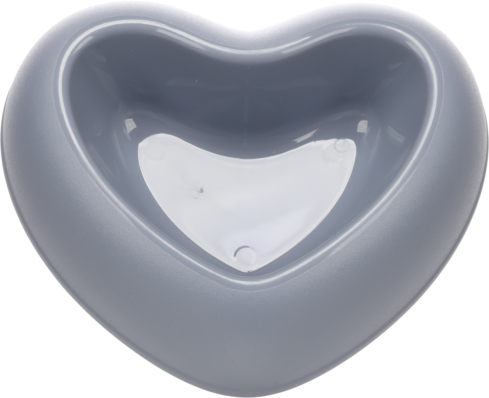 Flamingo Feeding and drinking bowl Pandor Heart Blue