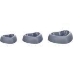 Feeding and drinking bowl Pandor Heart Blue