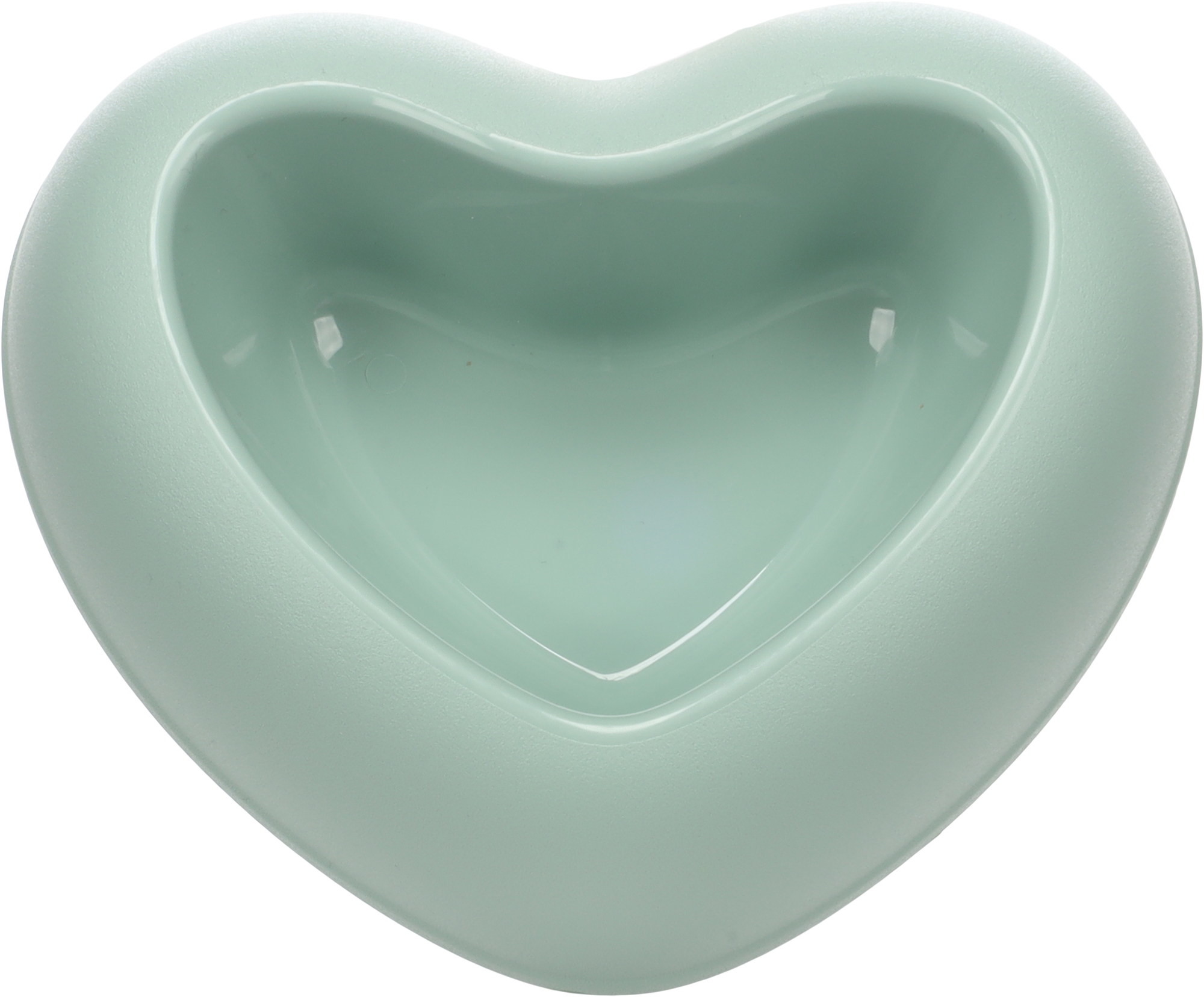 Flamingo Feeding and drinking bowl Pandor Heart Green