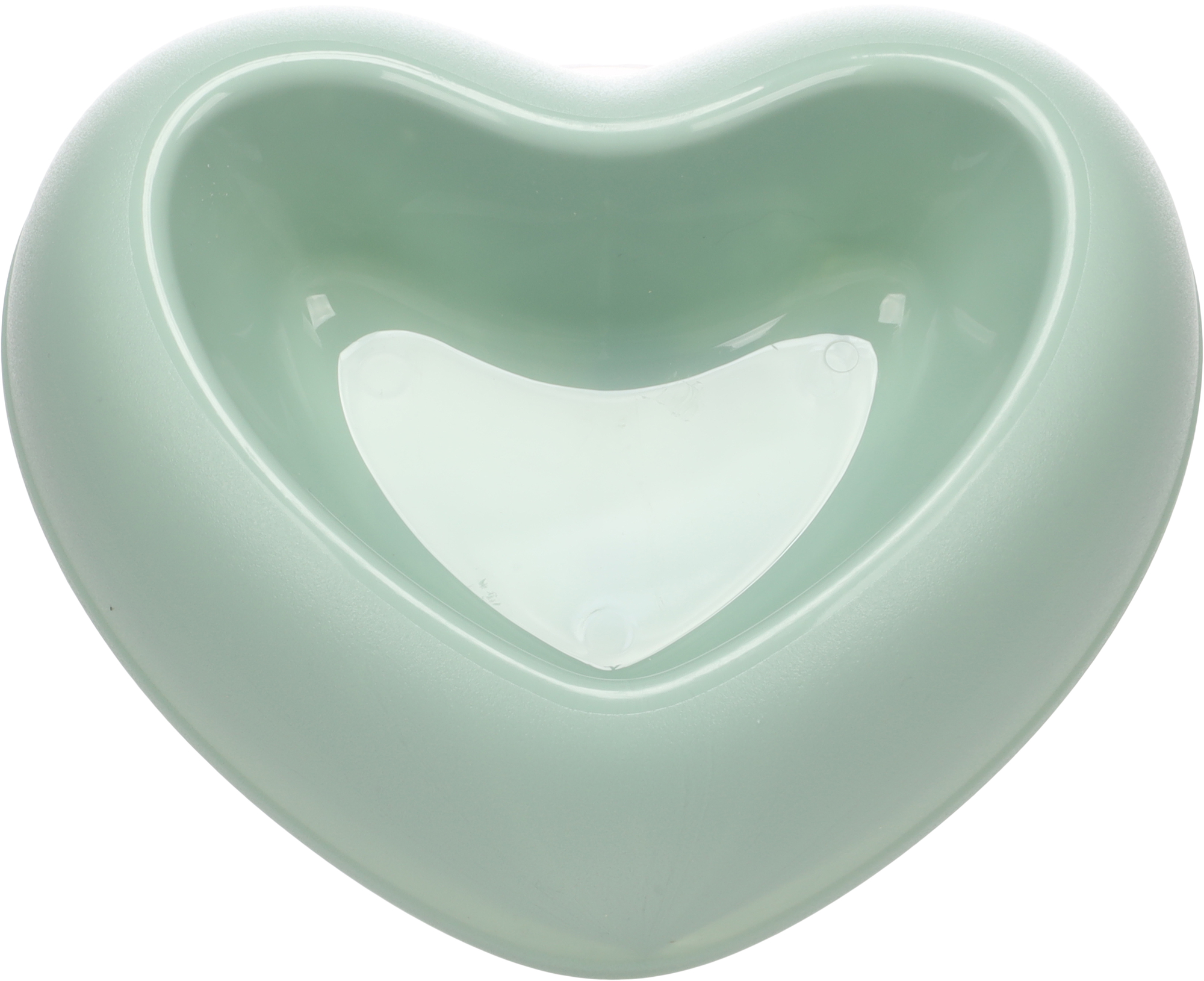 Flamingo Feeding and drinking bowl Pandor Heart Green