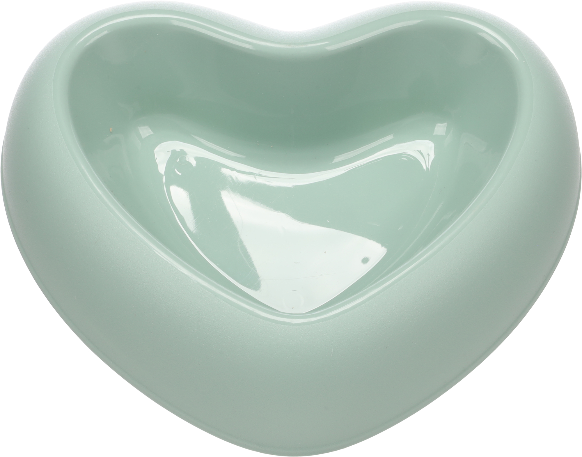Flamingo Feeding and drinking bowl Pandor Heart Green