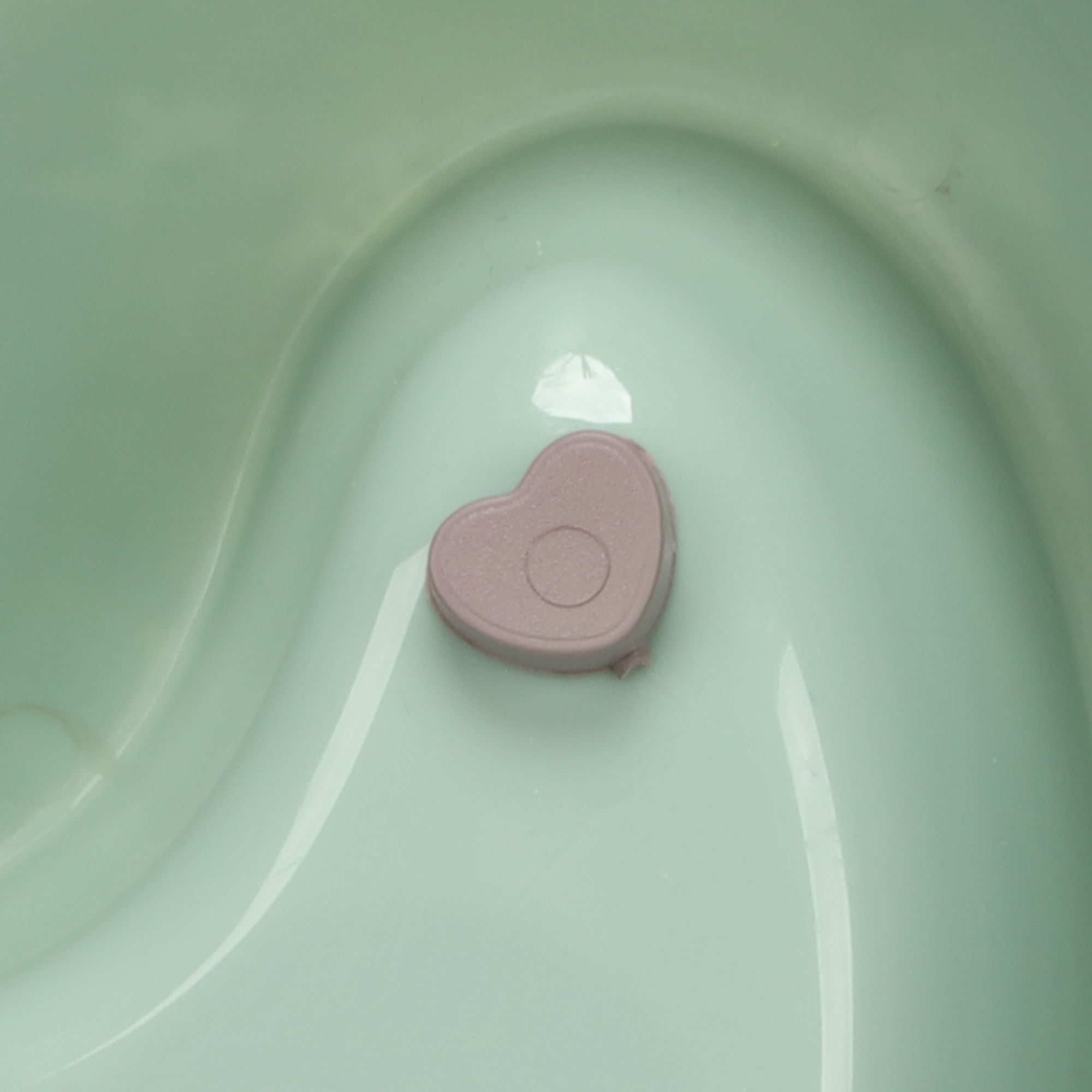 Flamingo Feeding and drinking bowl Pandor Heart Green