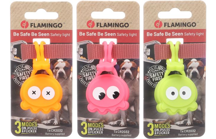 Flamingo Sicherheitslicht Fozy Mehrere Farben