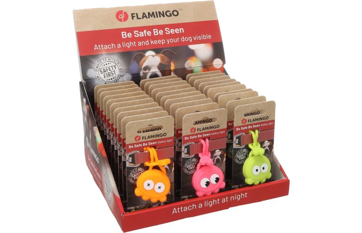 Flamingo Sicherheitslicht Fozy Mehrere Farben