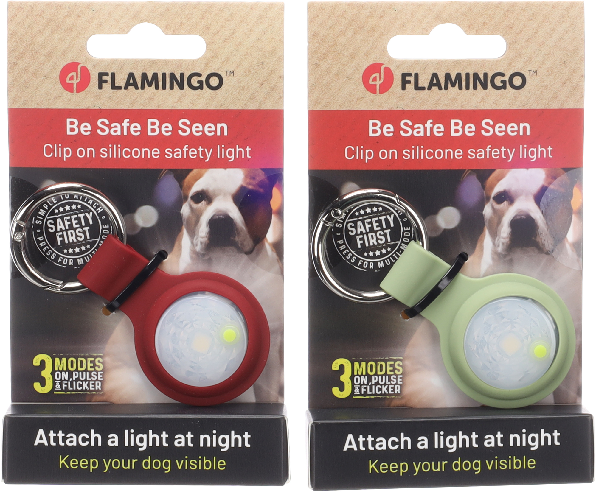 Flamingo Lampe de sécurité Sparo Plusieurs couleurs