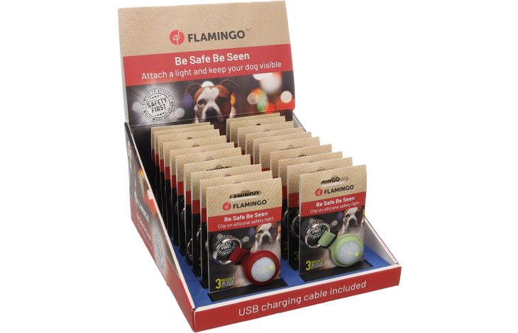 Flamingo Lampe de sécurité Sparo Plusieurs couleurs