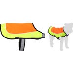 Gillet de sécurité avec lumière LED Simi Orange fluo