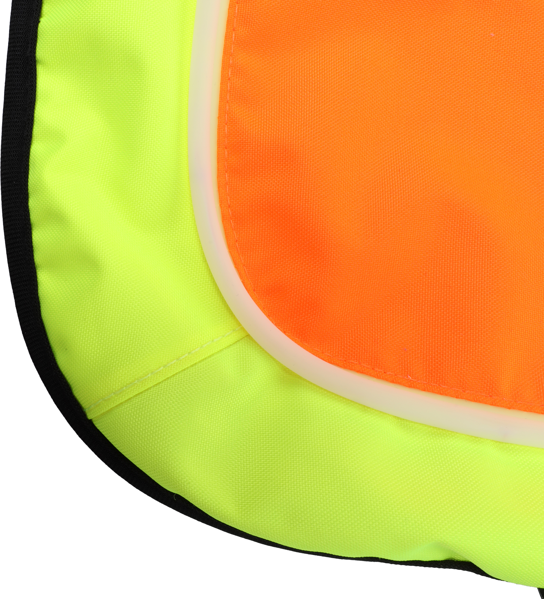 Flamingo Veiligheidsvest met led licht Simi Fluo oranje