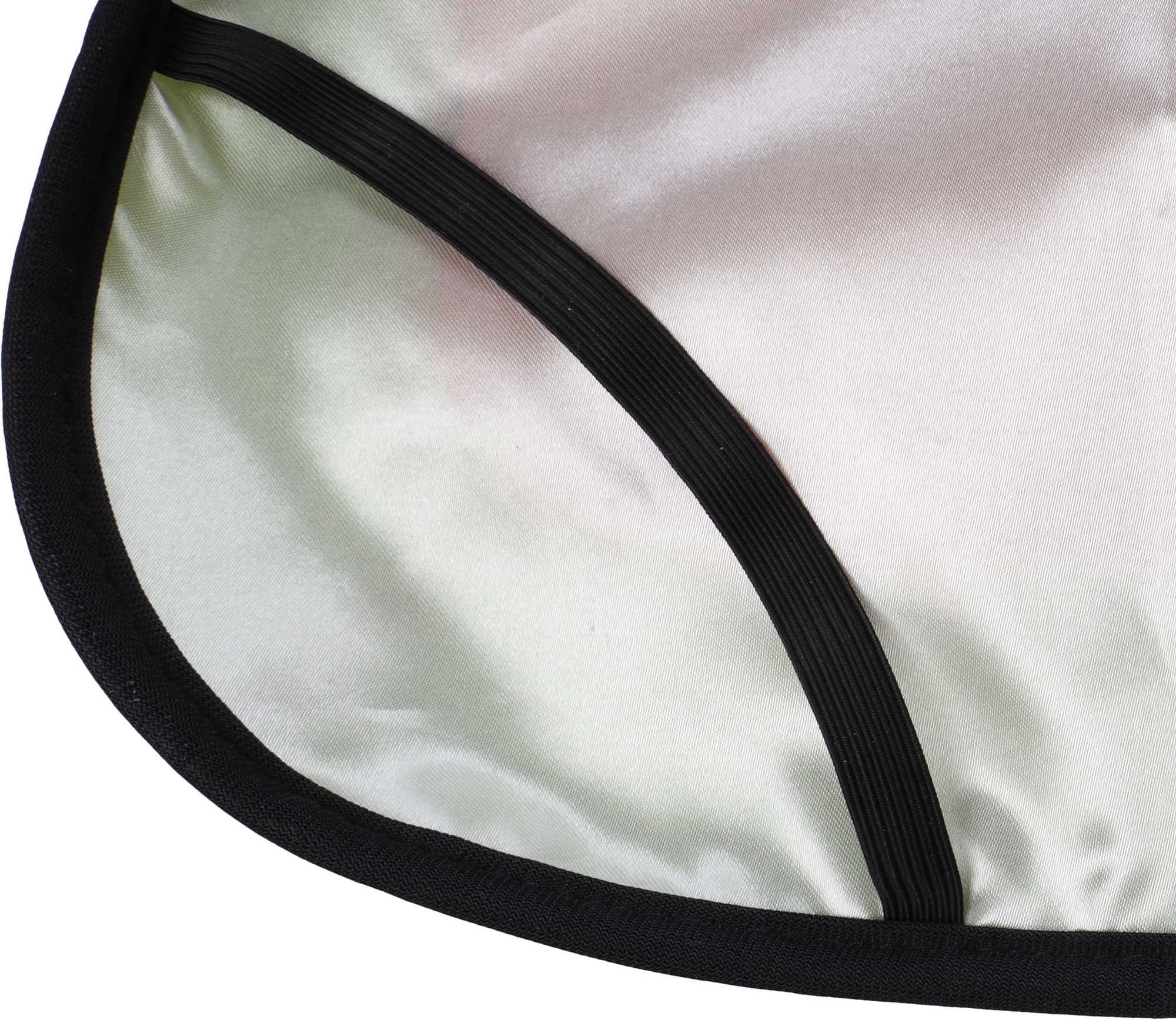 Flamingo Veiligheidsvest met led licht Simi Fluo oranje