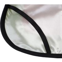 Flamingo Gillet de sécurité avec lumière LED Simi Orange fluo