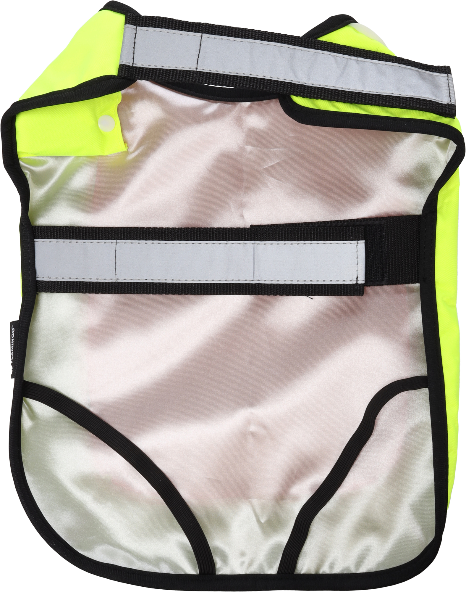 Flamingo Veiligheidsvest met led licht Simi Fluo oranje