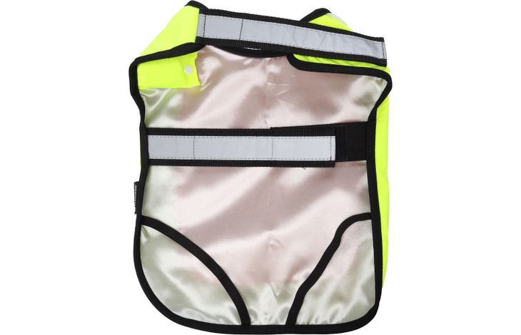 Flamingo Gillet de sécurité avec lumière LED Simi Orange fluo