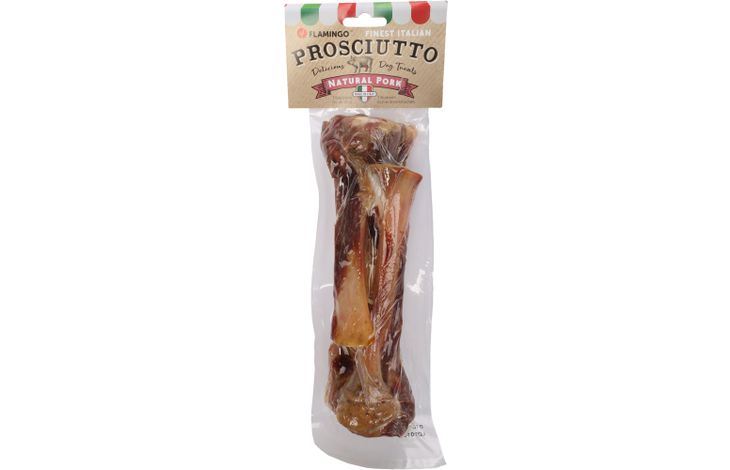 Flamingo Snacks Nature Osso di tibia di maiale con carne