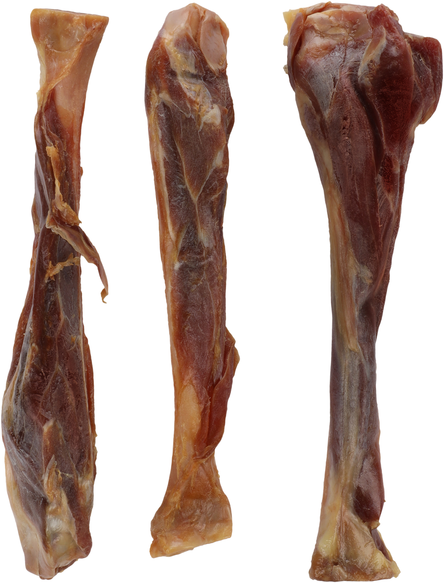 Flamingo Friandises Nature Os de fibule de porc avec de la viande