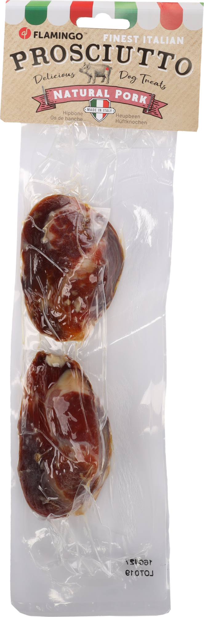 Flamingo Snacks Nature Hüftknochen vom Schwein mit Fleisch