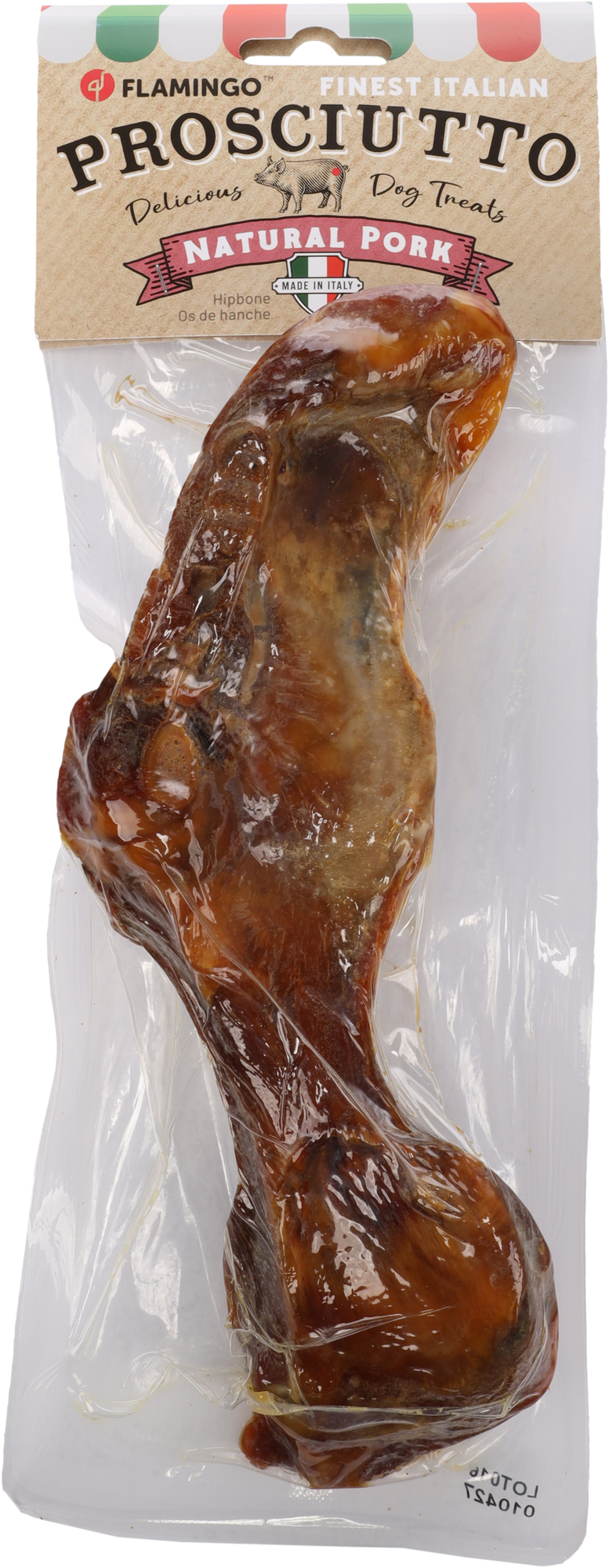 Flamingo Snacks Nature Hüftknochen vom Schwein mit Fleisch