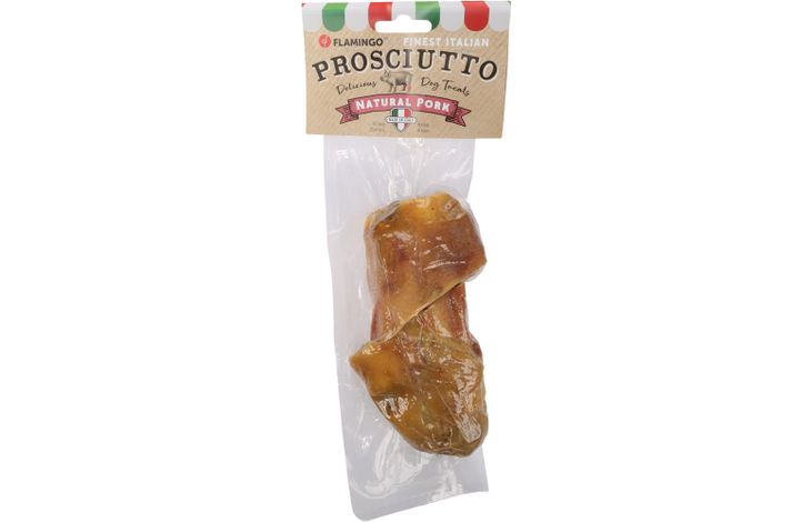 Flamingo Snacks Nature Knie vom Schwein mit Fleisch