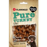 Flamingo Snacks Hapki Pure Small blocks with turkey 