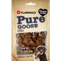 Flamingo Snacks Hapki Pure Small blocks with goose 