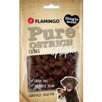 Flamingo Snacks Hapki Pure Small blocks with ostrich 