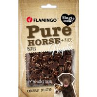 Flamingo Snacks Hapki Pure Chunks with horse & rice 