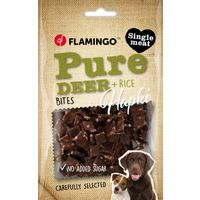 Flamingo Snacks Hapki Pure Chunks with deer & rice 