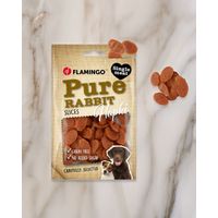 Flamingo Snacks Hapki Pure Slices with rabbit 