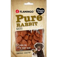 Flamingo Snacks Hapki Pure Slices with rabbit 