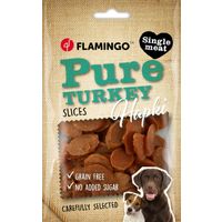Flamingo Snacks Hapki Pure Slices with turkey 